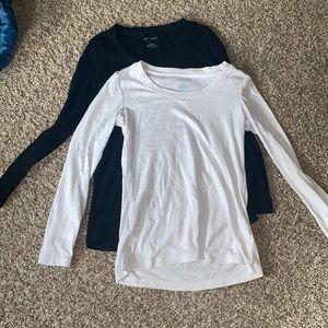 Cynthia Rowley Long Sleeve Shirts
